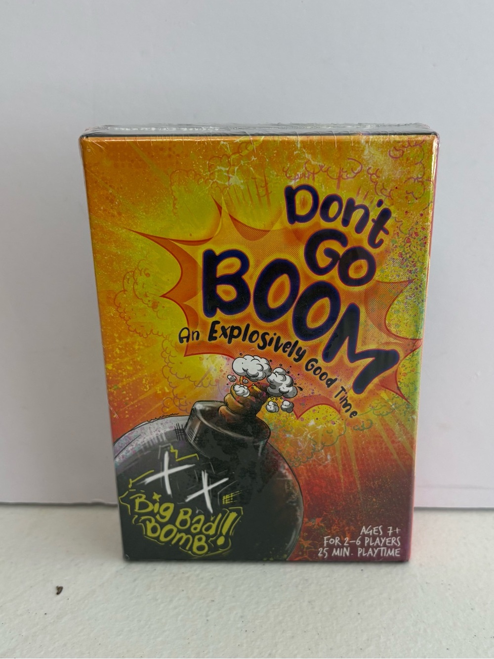 Don't Go Boom card game | Ages 7+ | 2 to 6 Players